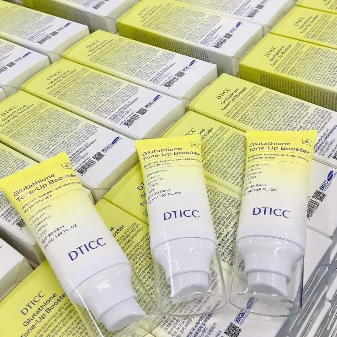 DTICC GLUTATHIONE TONE UP BOOSTER SPF30 PA++ 50ML