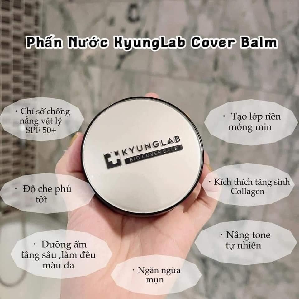 KYUNG LAB BIO COVER BALM CUSHION #21 NATURAL 15G POST TREATMENTS CUSHION
