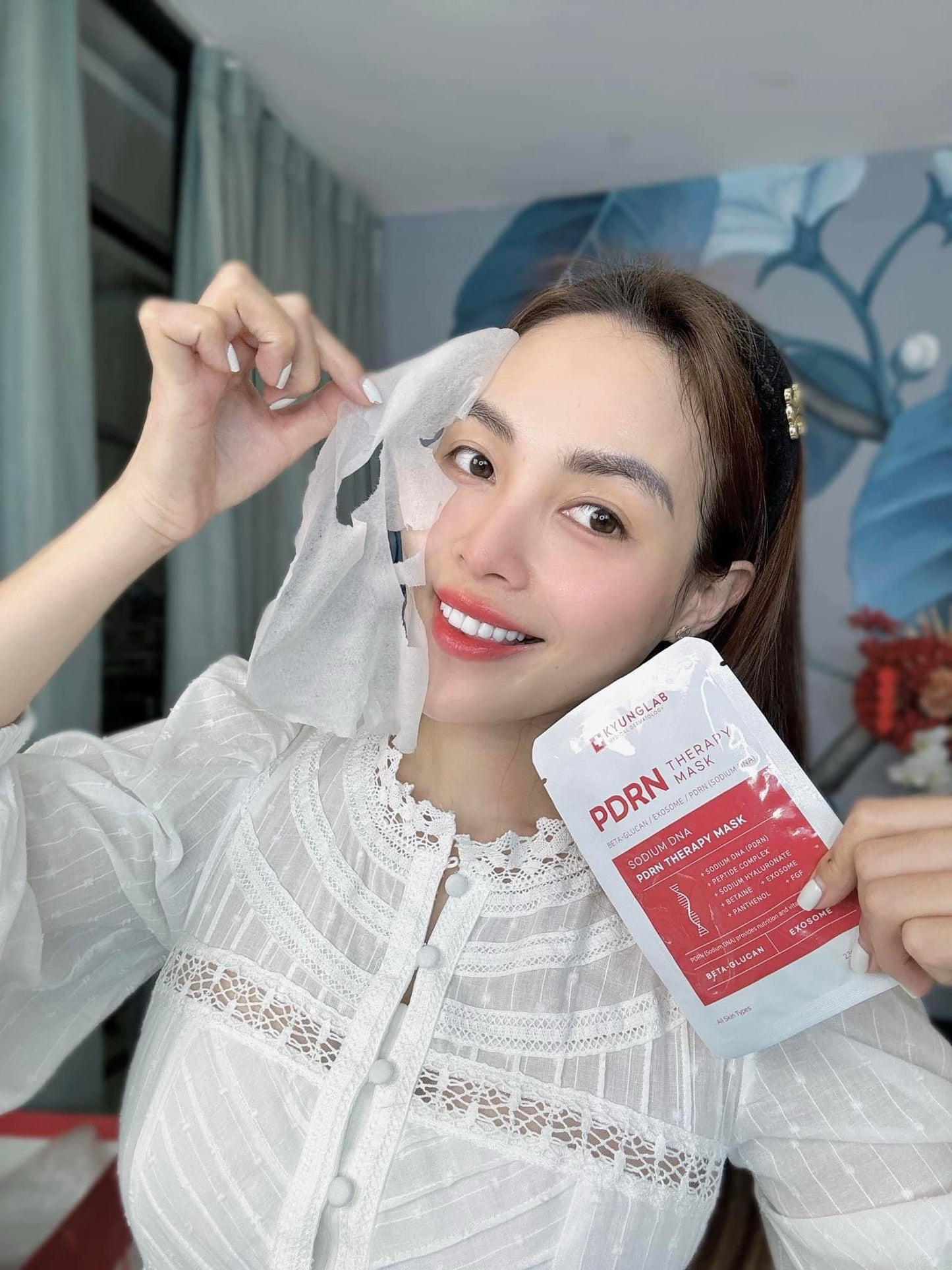 KYUNG LAB PDRN THERAPY FACE MASK 23ML x 10PCS