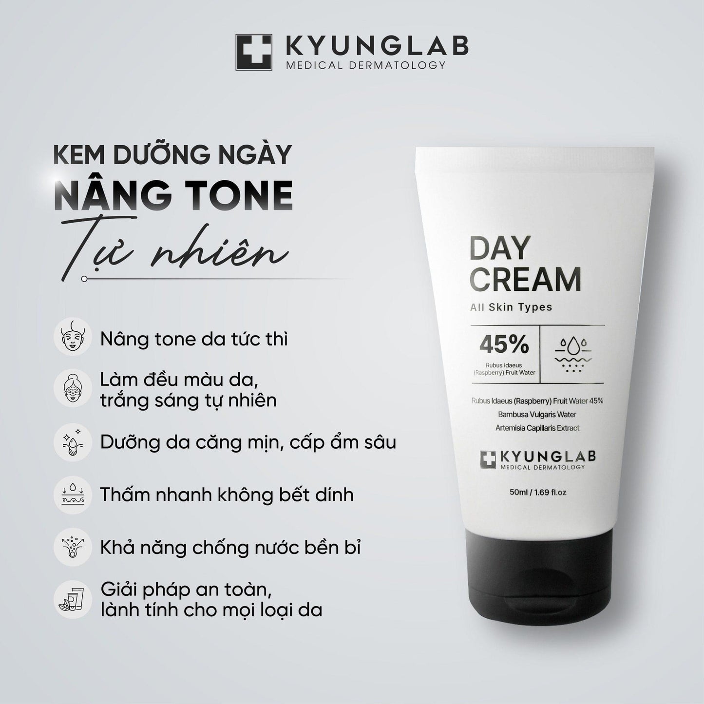 KYUNG LAB TONE UP DAY CREAM 50ML