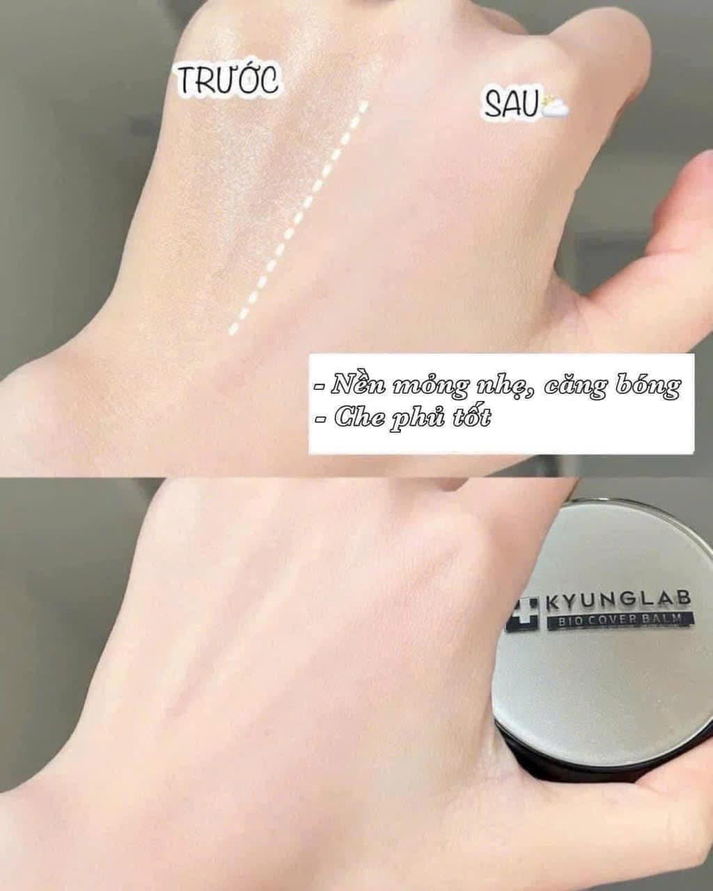 KYUNG LAB BIO COVER BALM CUSHION #21 NATURAL 15G POST TREATMENTS CUSHION