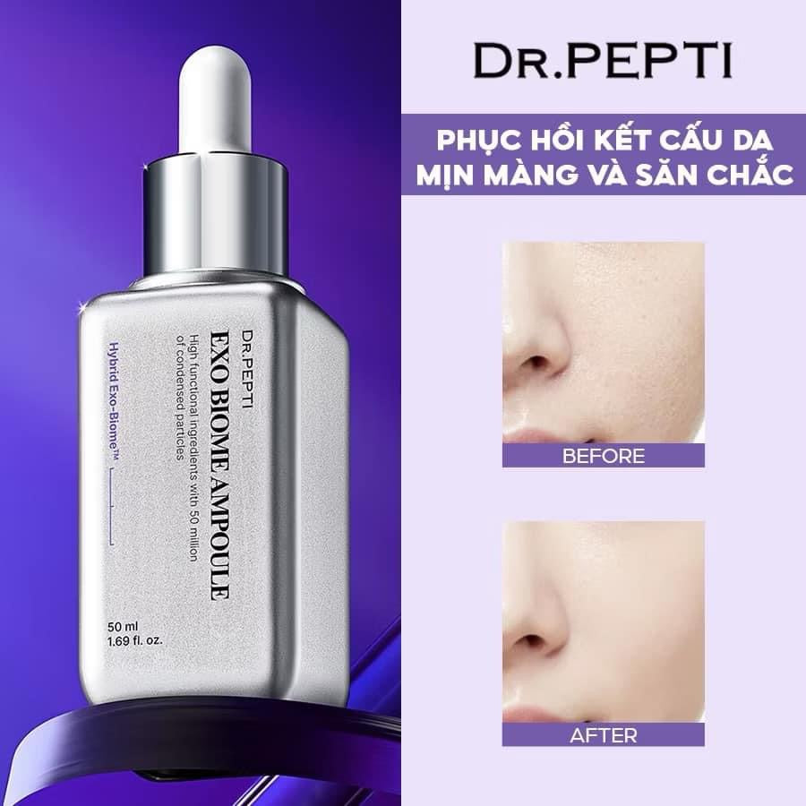 DR. PEPTI EXO BIOME AMPOULE 50ML