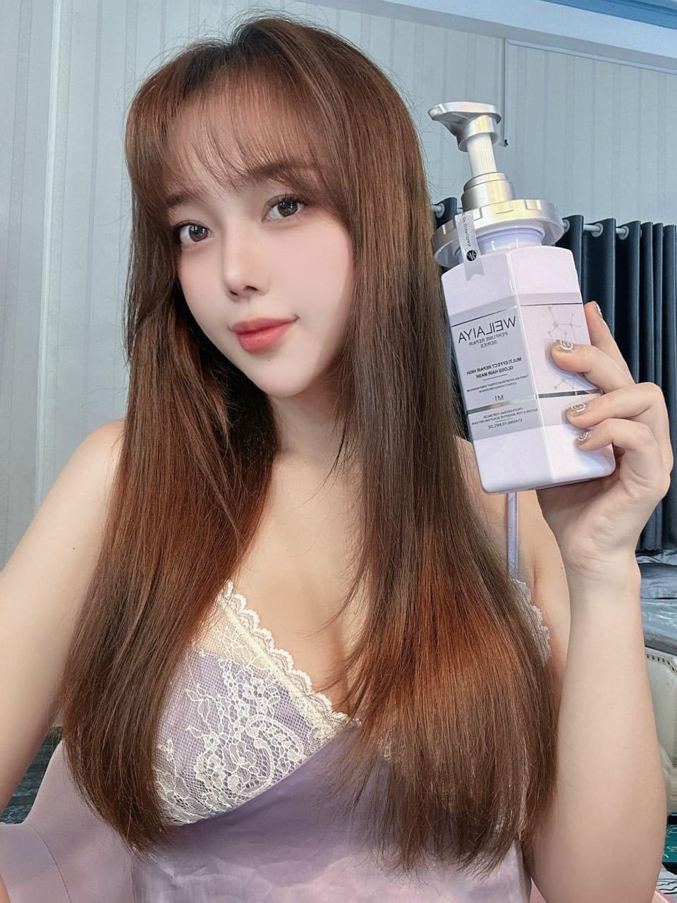 WEILAIYA REDUCE HAIR LOSS & PROMOTE HAIR GROWTH FOR DRY HAIR BUNDLE