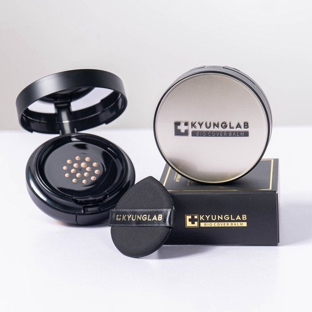 KYUNG LAB BIO COVER BALM CUSHION #21 NATURAL 15G POST TREATMENTS CUSHION