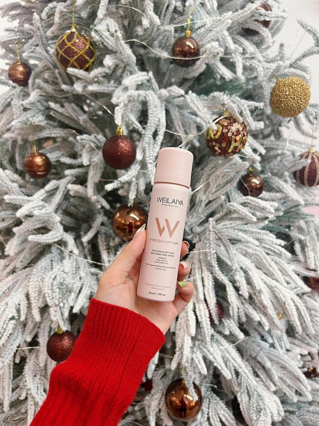 WEILAIYA DRY REFRESHING DRY SHAMPOO 50ML