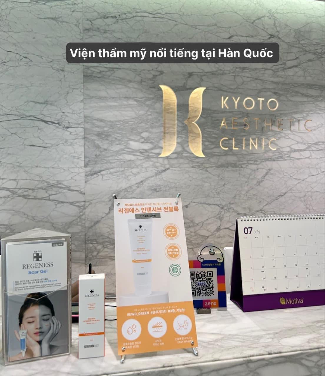 REGENESS INTENSIVE SUN BLOCK SPF50+ PA++++ 50ML