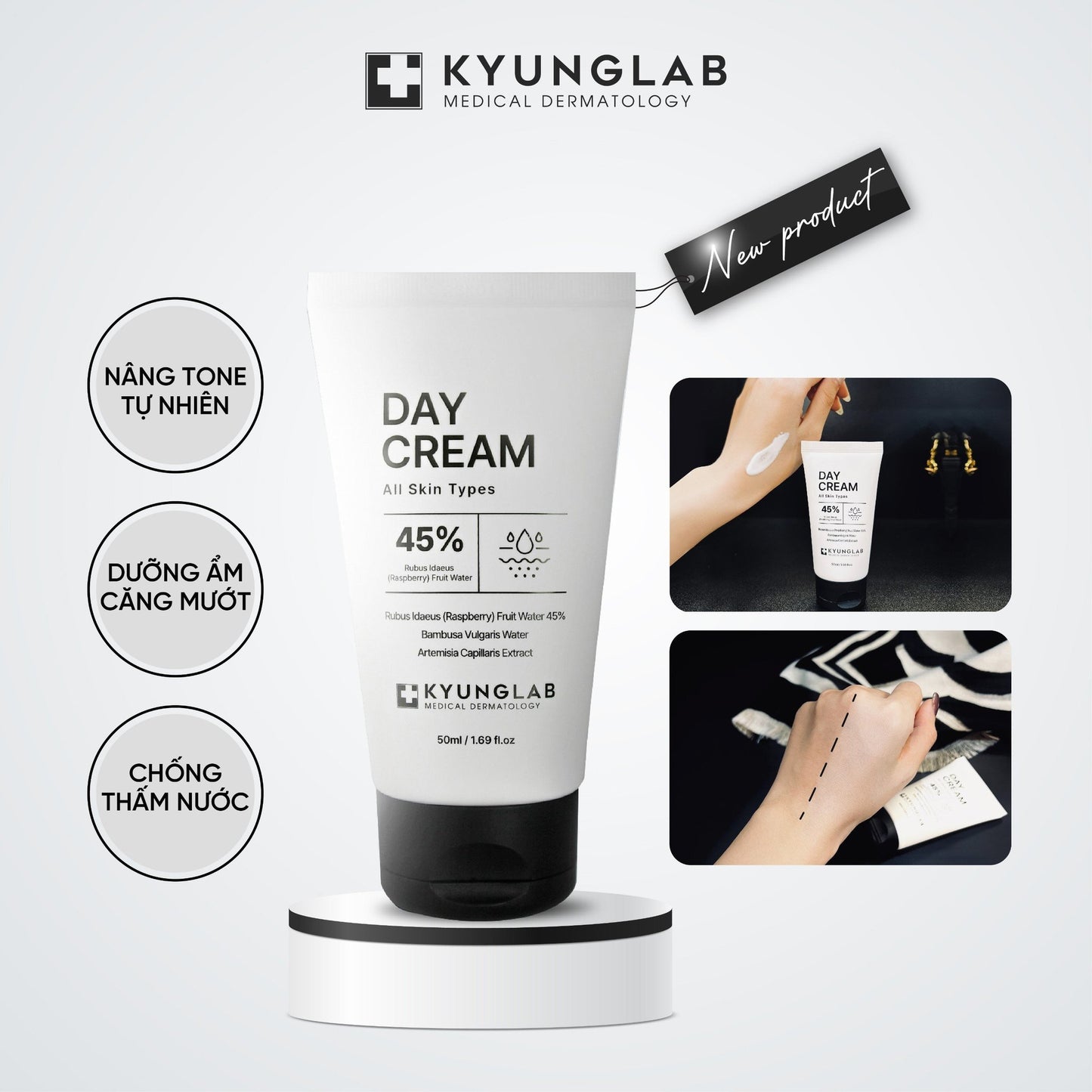 KYUNG LAB TONE UP DAY CREAM 50ML