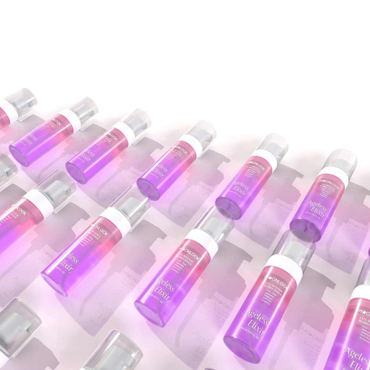 NEW MOON LOOK CELL RENEWAL BUBBLE TONER 150ML