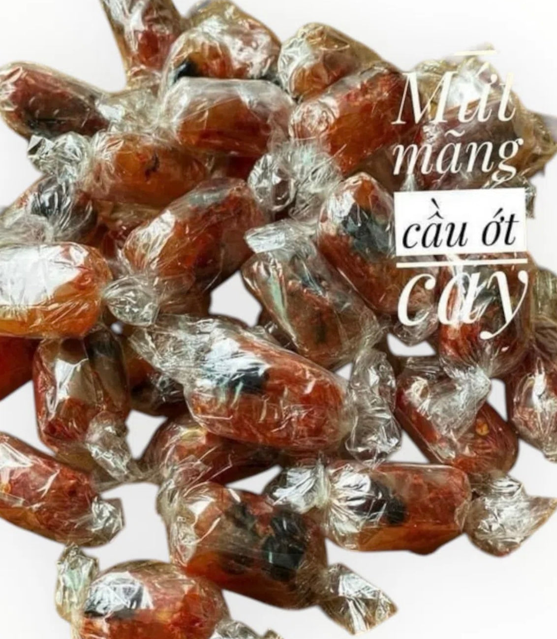 SPECIAL SALTED CHILI DRIED SOURSOP CANDY 500G