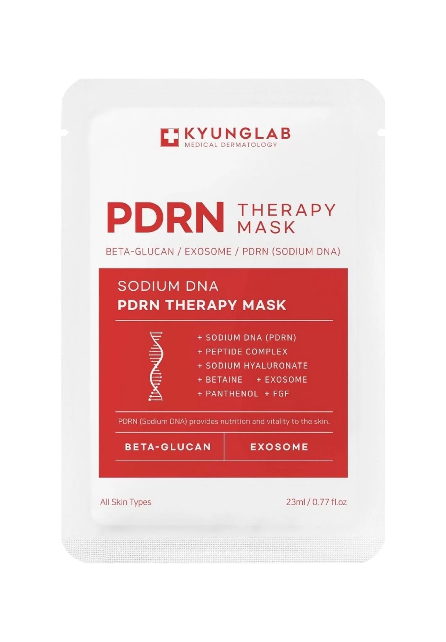 KYUNG LAB PDRN THERAPY FACE MASK 23ML x 10PCS