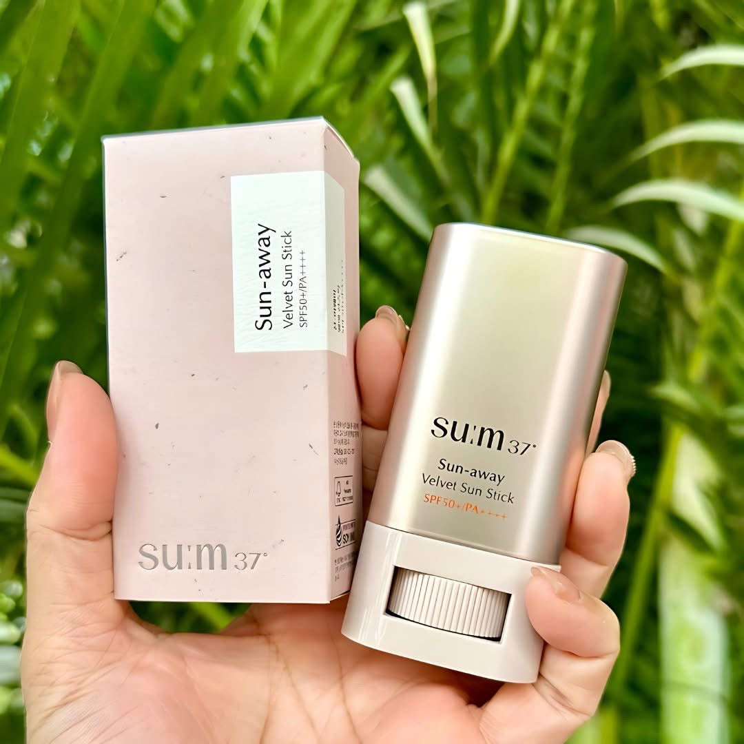 SUM37 SUN AWAY VELVET SUN STICK SPF50+ PA++++ 18G
