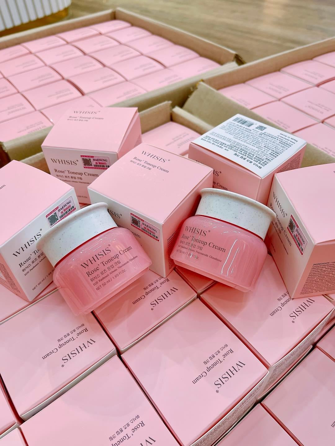 WHISIS ROSE TONE UP DAY CREAM 50G