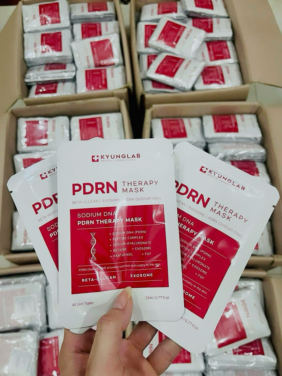 KYUNG LAB PDRN THERAPY FACE MASK 23ML x 10PCS