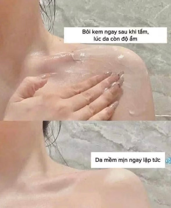 WHISIS PREMIUM COLLAGEN BODY CREAM SPF50+ PA++++ 200ML & RICE FERMENT WHITENING BODY LOTION 300ML BUNDLE