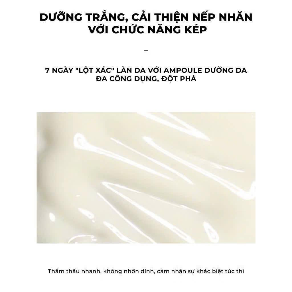 WONJIN EFFECT MELALESS AMPOULE 50G