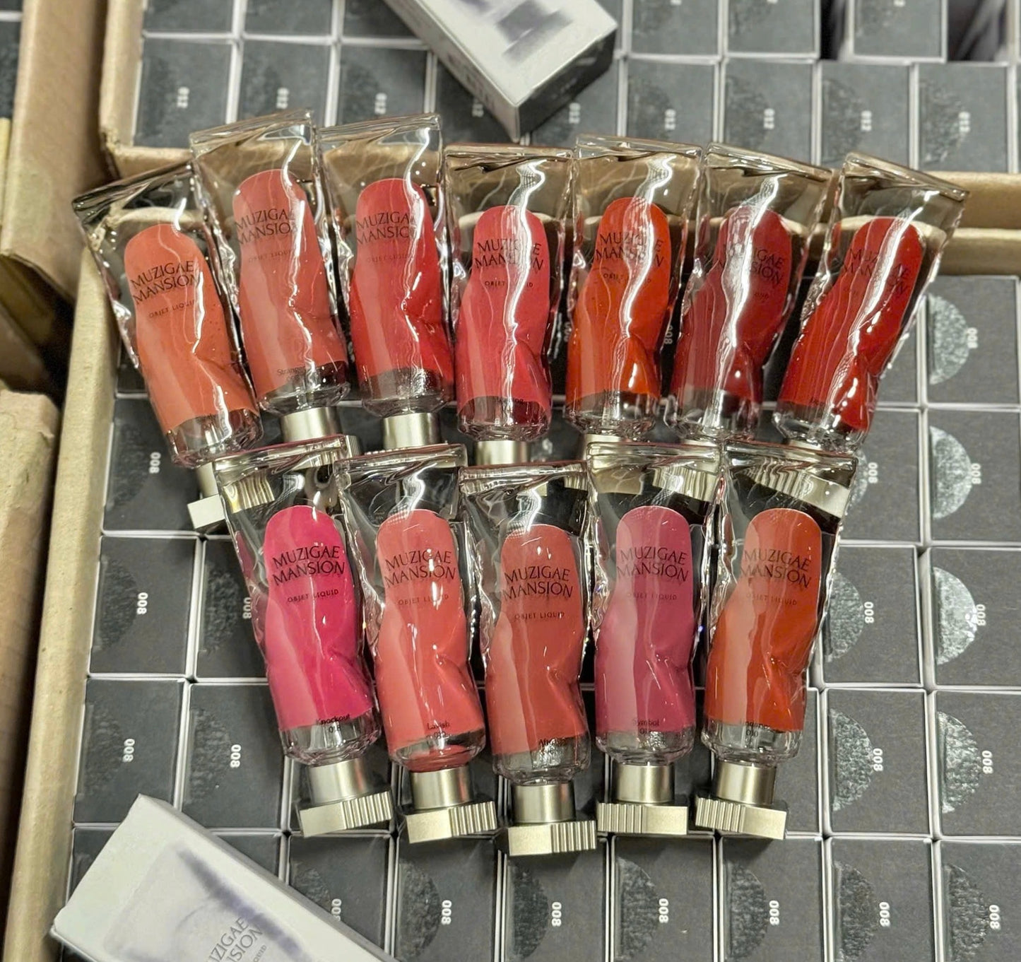 MUZIGAE MANSION OBJECT LIQUID LIPSTICK 6ML - 016 AFTER