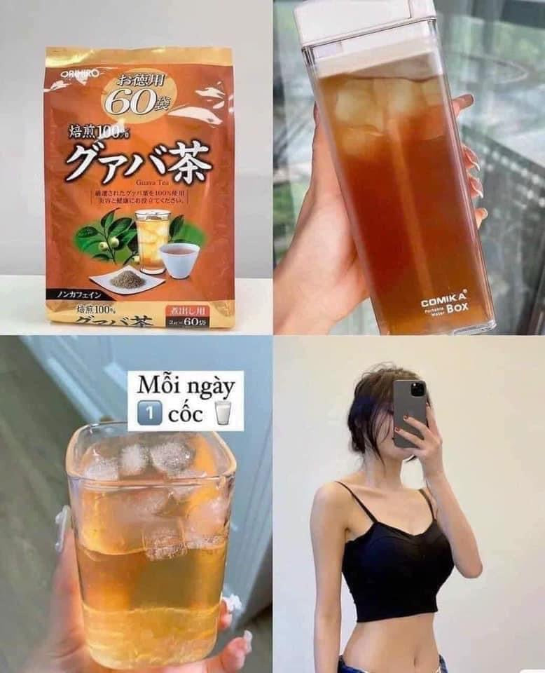 ORIHIRO GUAVA TEA FOR WEIGHT LOSS 3G x 60PCS