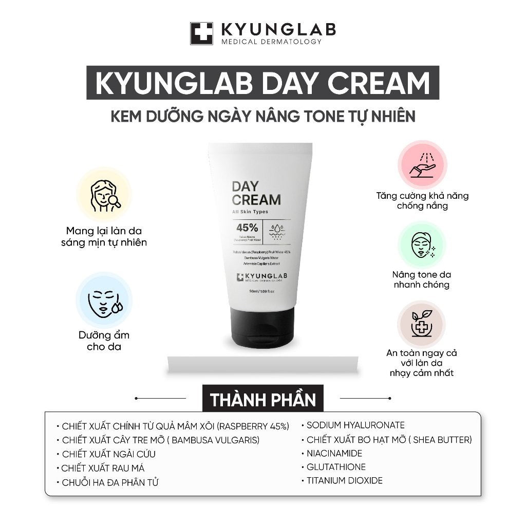 KYUNG LAB TONE UP DAY CREAM 50ML