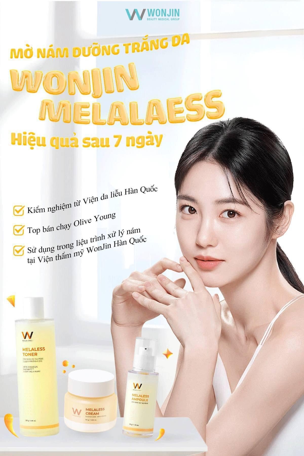 WONJIN EFFECT MELALESS TONER 250G