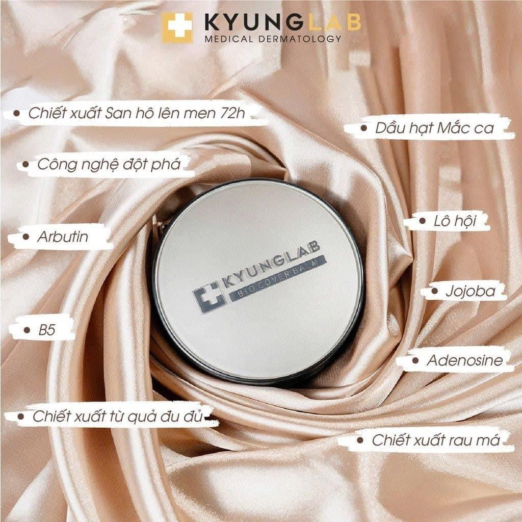 KYUNG LAB BIO COVER BALM CUSHION #21 NATURAL 15G POST TREATMENTS CUSHION