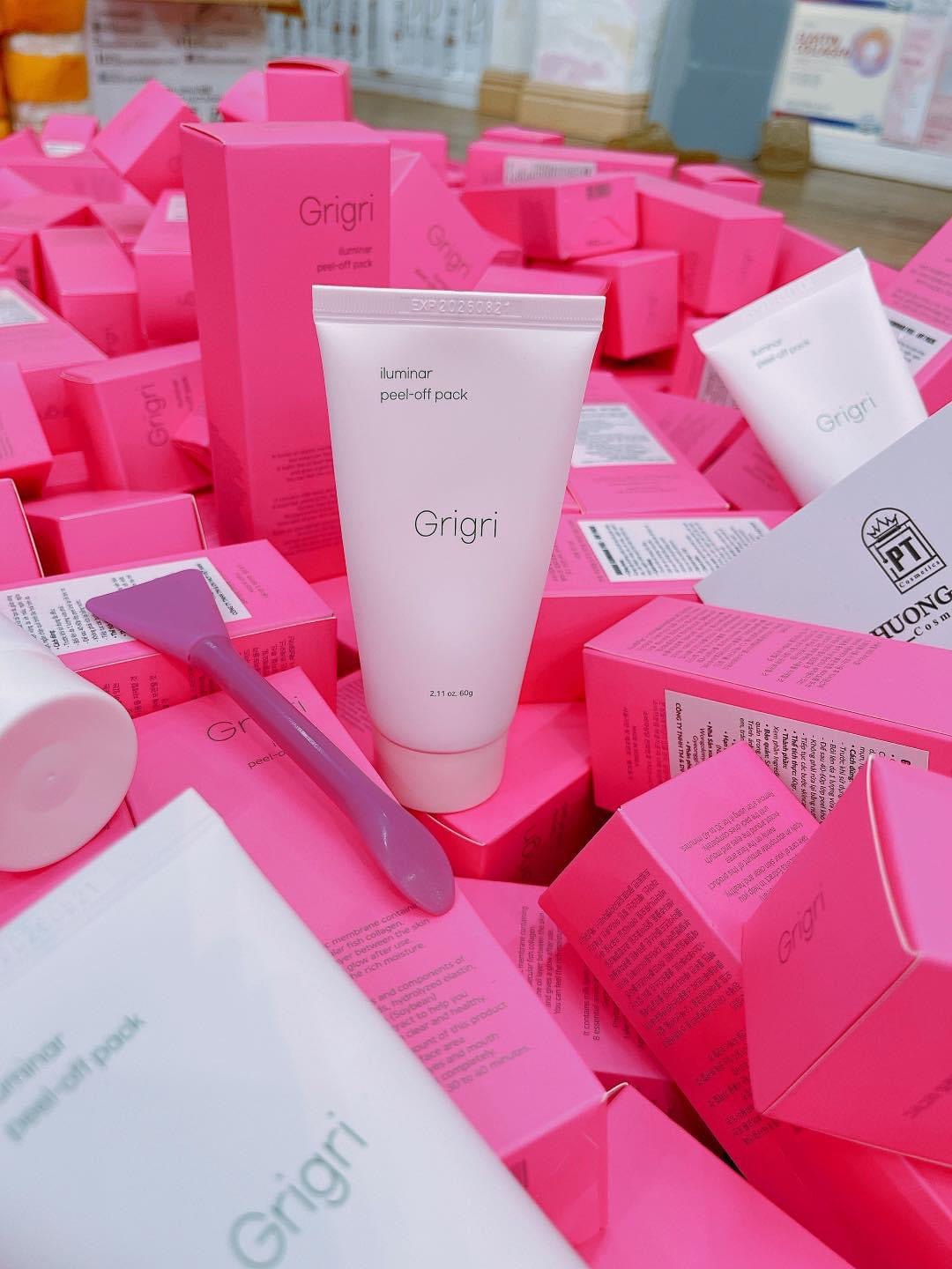 GRIGRI COLLAGEN PEEL OFF PACK 60G