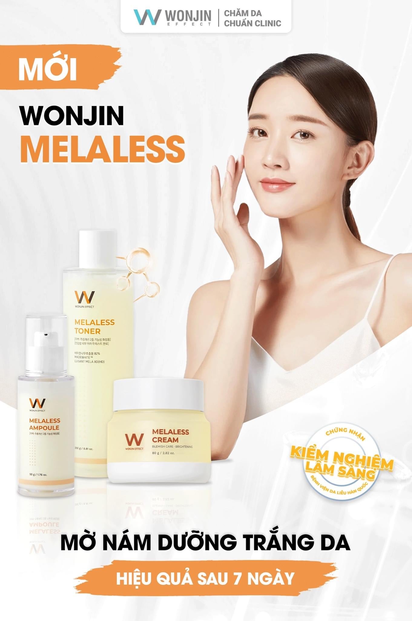 WONJIN EFFECT MELALESS TONER 250G
