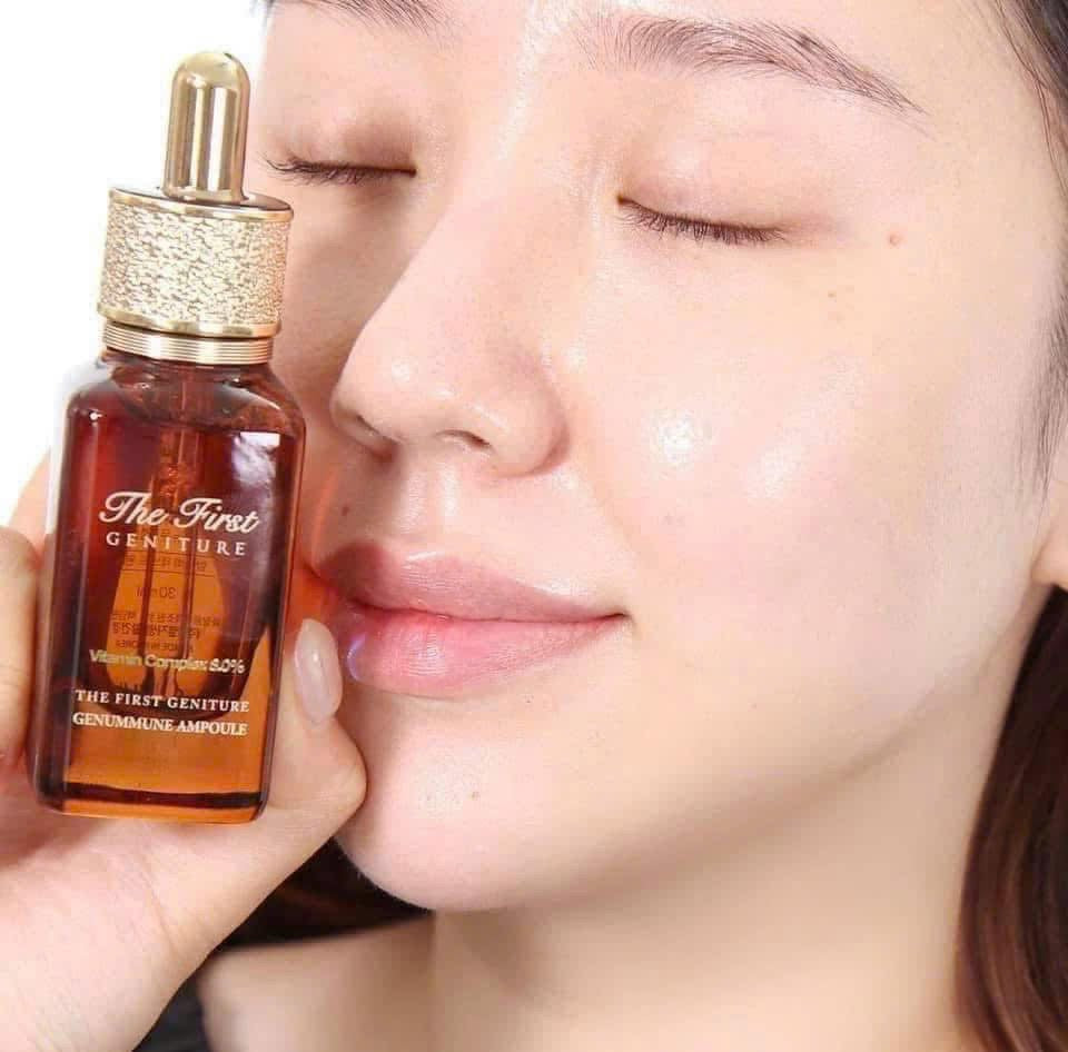 OHUI THE FIRST GENITURE VITAMIN COMPLEX AMPOULE SAMPLES 1ML x 30PCS