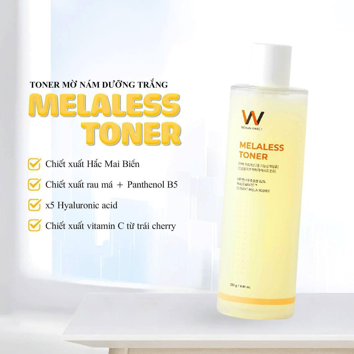 WONJIN EFFECT MELALESS TONER 250G