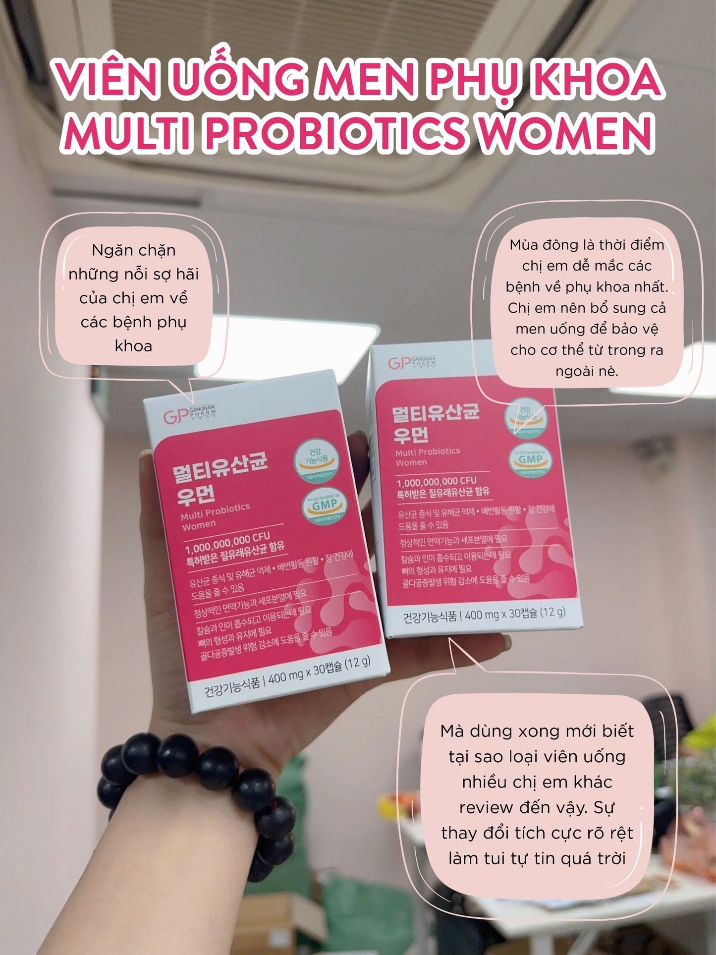 MULTI PROBIOTICS WOMEN SUPPLEMENTS