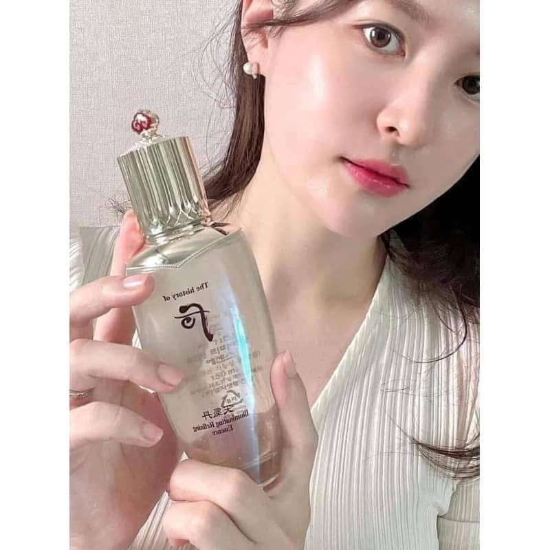 THE WHOO CHEONGIDAN REJUVENATING PRO RADIANCE REFINING ESSENCE SAMPLES 1ML x 30PCS