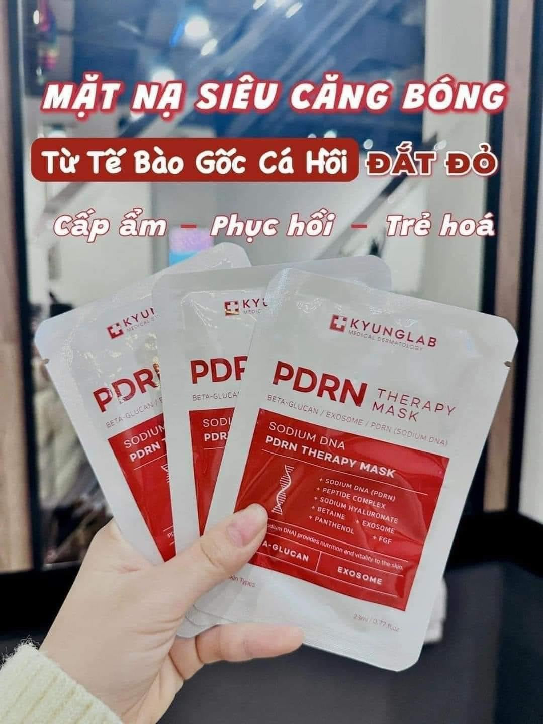 KYUNG LAB PDRN THERAPY FACE MASK 23ML x 10PCS