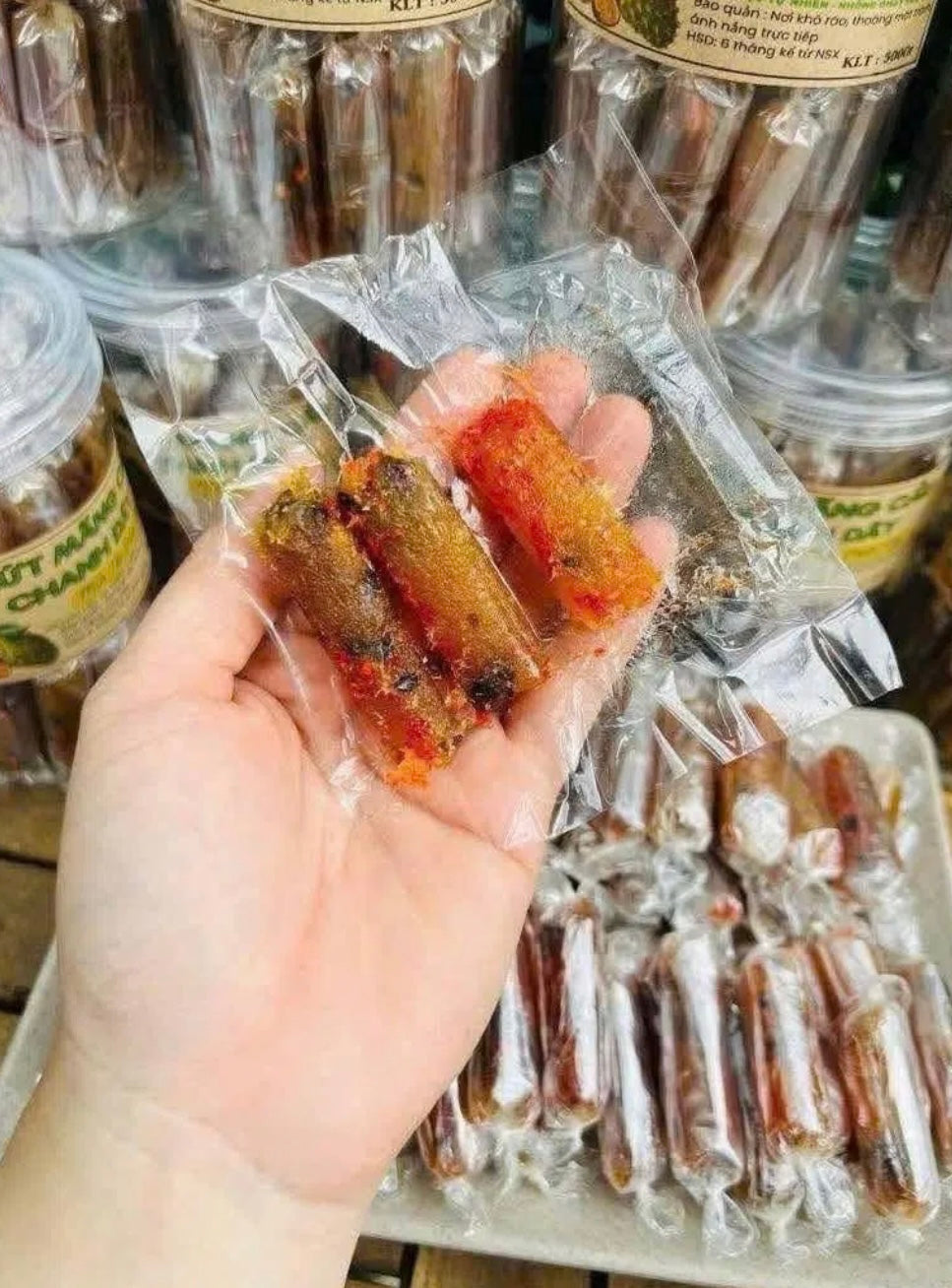 SPECIAL SALTED CHILI DRIED SOURSOP CANDY 500G