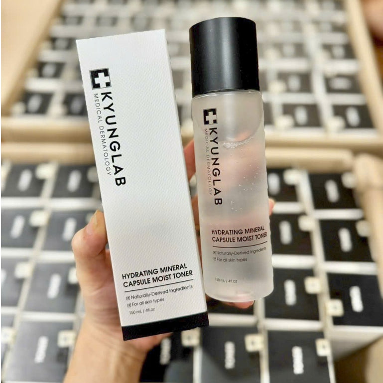 KYUNG LAB HYDRATING MINERAL CAPSULE MOIST TONER 150ML