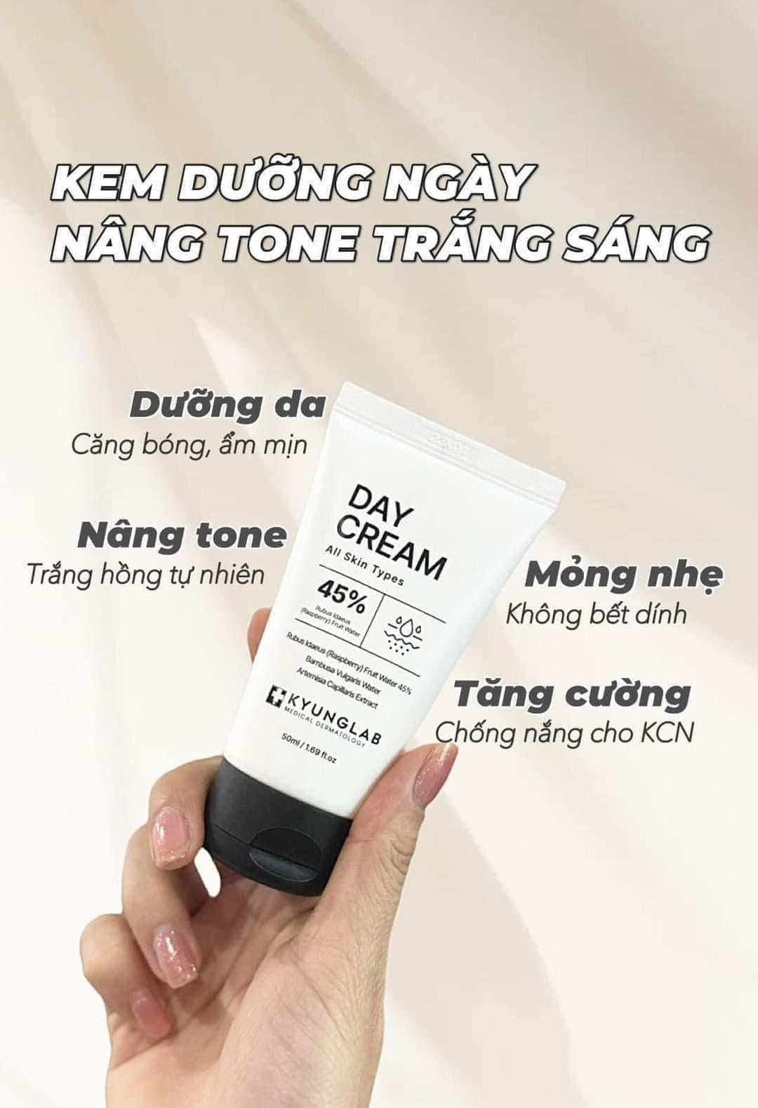 KYUNG LAB TONE UP DAY CREAM 50ML