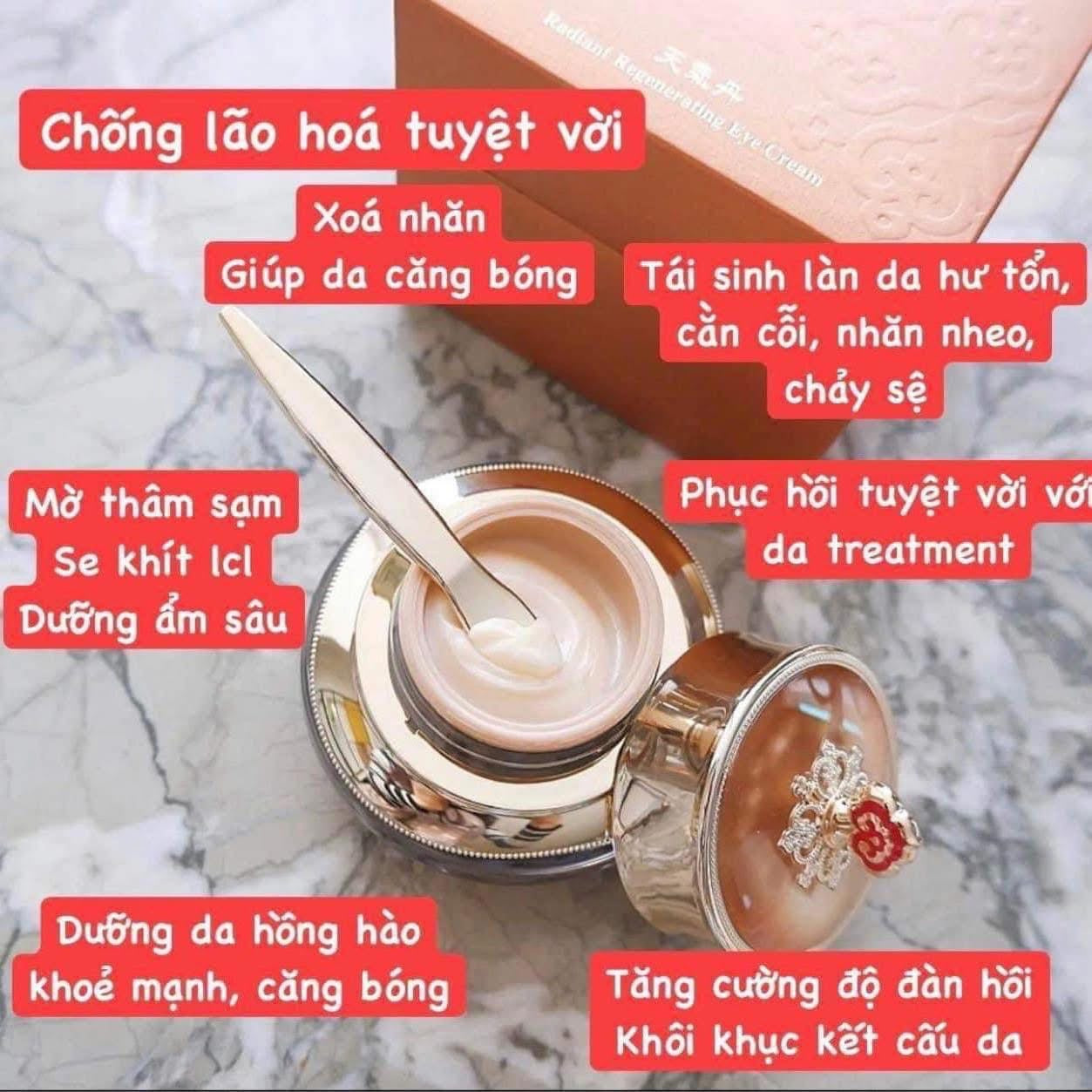 THE WHOO CHEONGIDAN RADIANT GENERATING CREAM SAMPLES 1ML x 120PCS