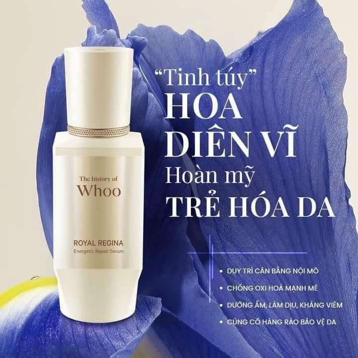 THE WHOO ROYAL REGINA ENERGETIC SPECIAL SET