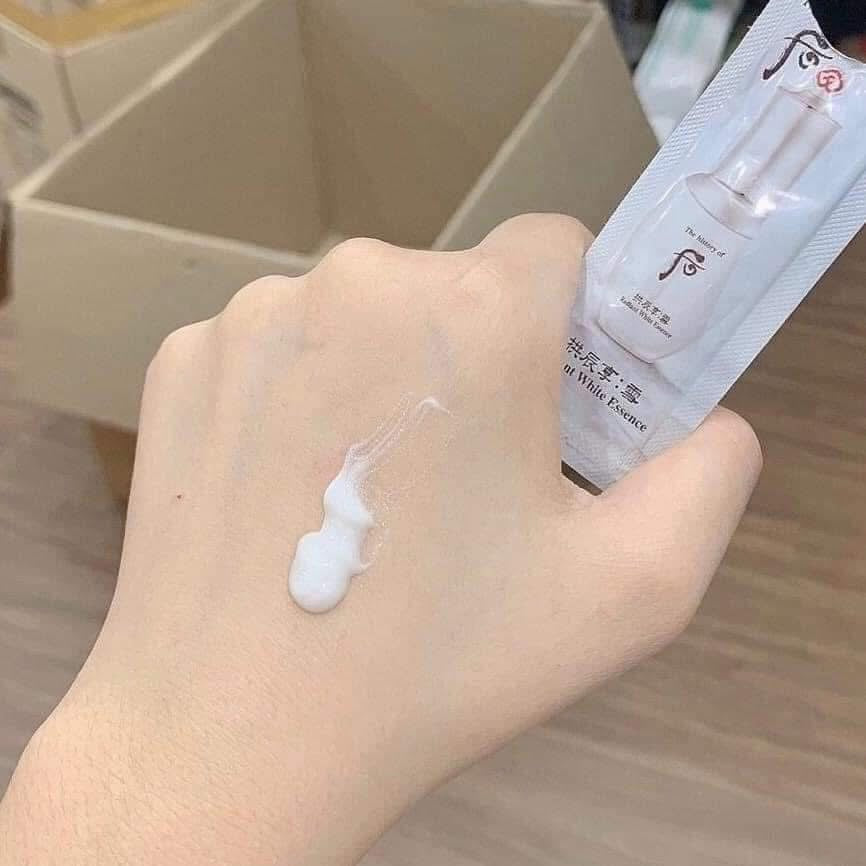 THE WHOO WHITE RADIANT MOISTURE FULL SET OF 8 ITEMS