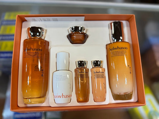 SULWHASOO ESSENTIAL REVITALIZING SKINCARE SET