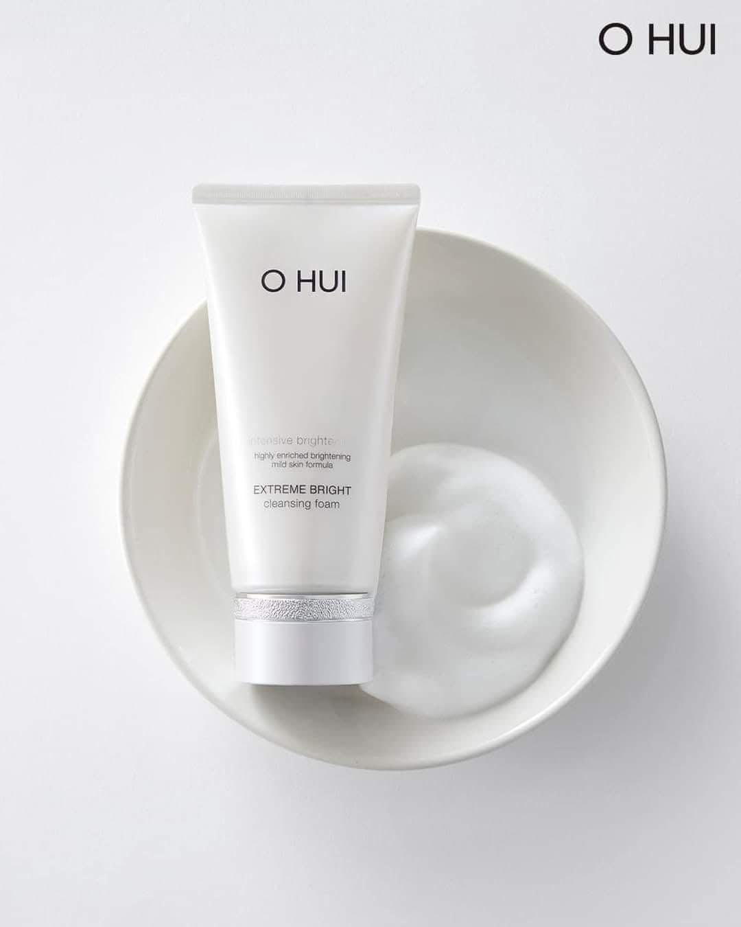OHUI EXTREME WHITE PREMIUM WHITENING CREAM SET