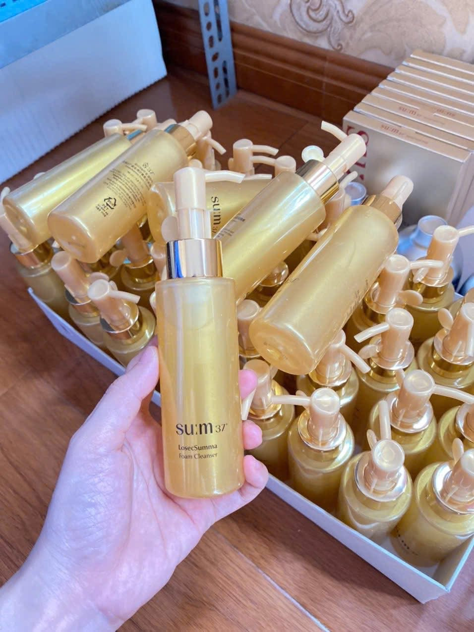 SUM37 LOSEC SUMMA PREMIUM GOLD REGENERATING SUNSCREEN SPF50+ PA++++ SPECIAL SET OF 3