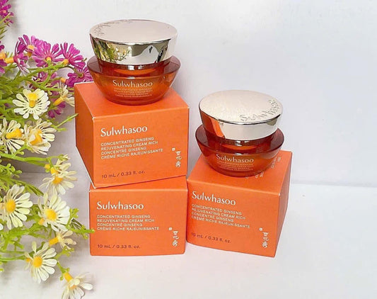 SULWHASOO CONCENTRATED GINSENG RENEWING CREAM EX MINI 10ML