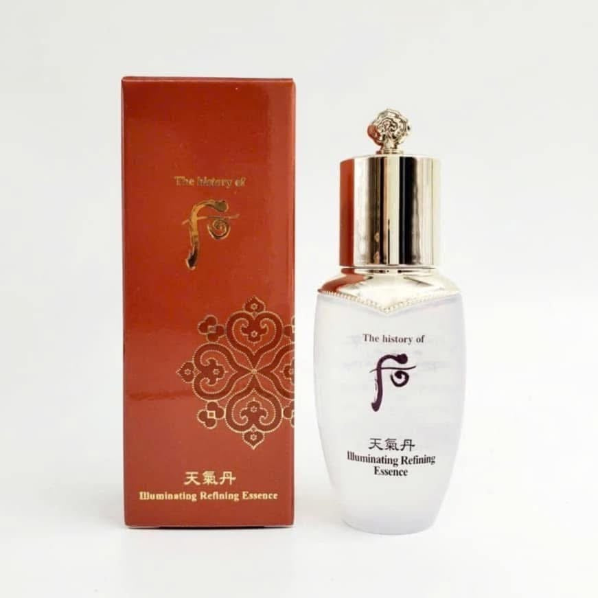 THE WHOO CHEONGIDAN REJUVENATING PRO RADIANCE REFINING ESSENCE SAMPLES 1ML x 30PCS