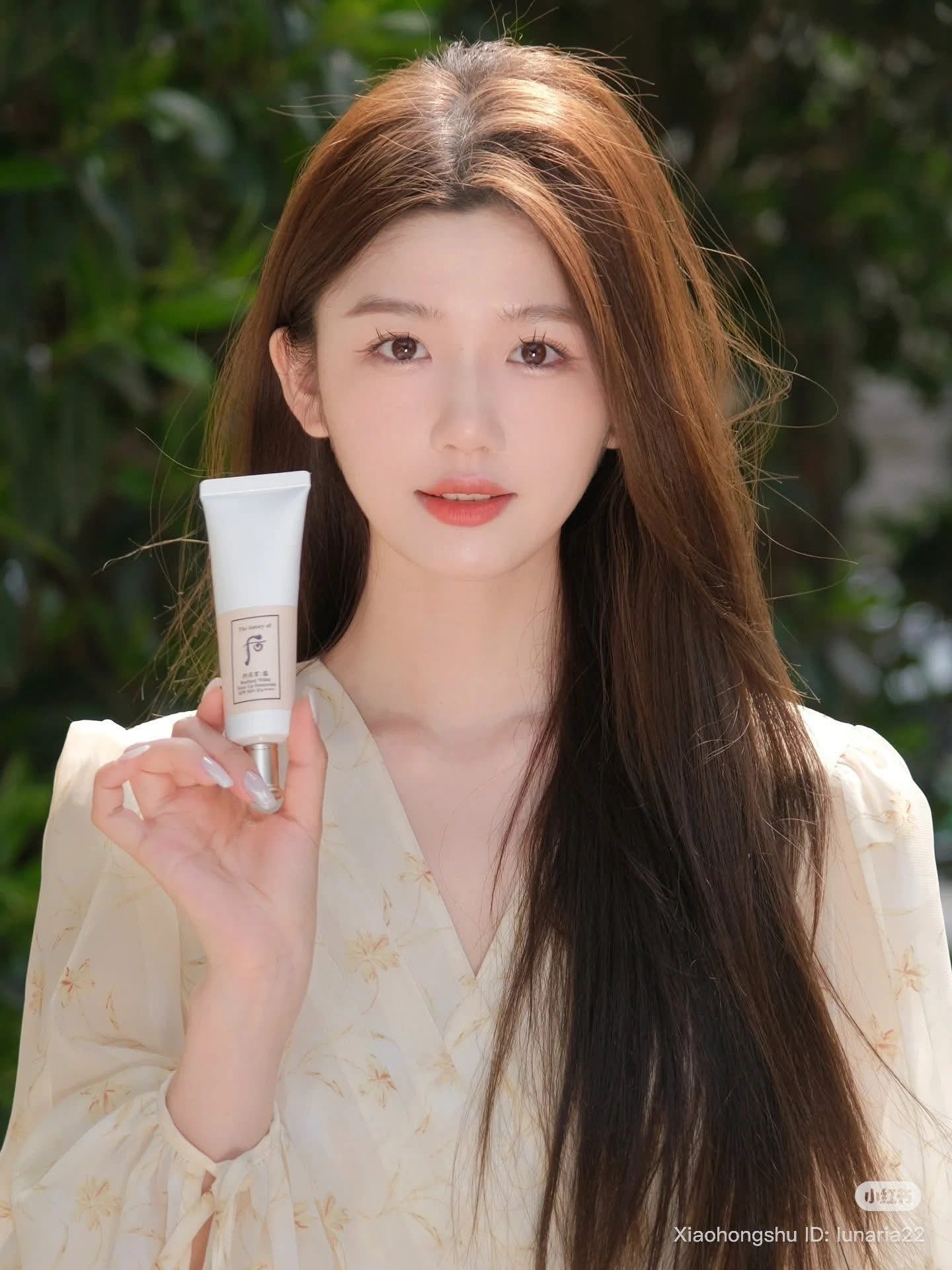 THE WHOO RADIANT WHITE TONE UP SUNSCREEN SPF50+ PA++++ SET OF 3