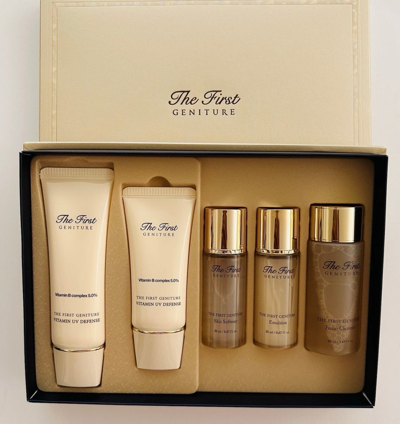 OHUI THE FIRST GENITURE VITAMIN UV DEFENSE SUNSCREEN SET