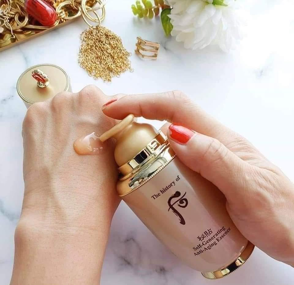 THE WHOO BICHUP SELF GENERATING ESSENCE SAMPLES 1ML x 120PCS