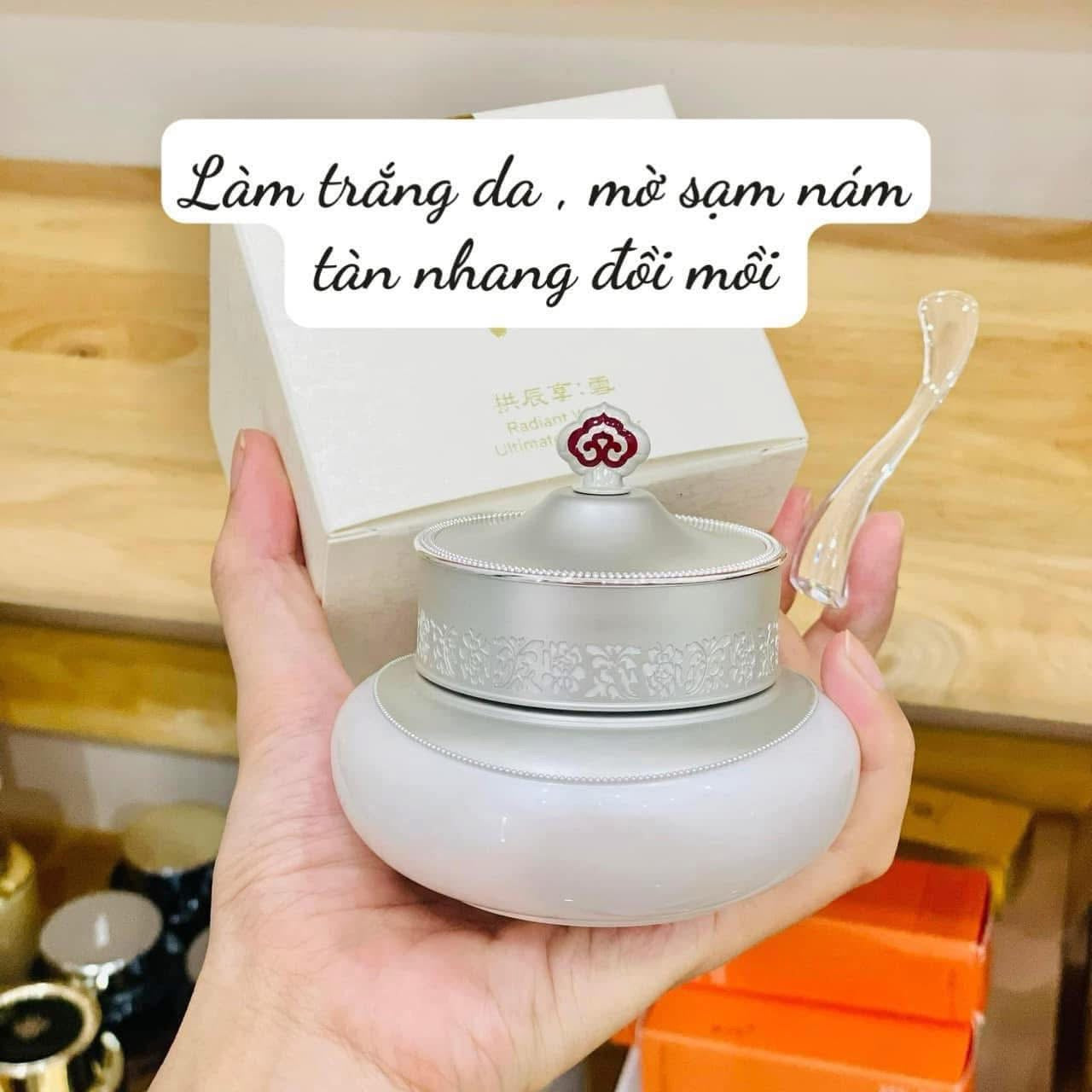 THE WHOO RADIANT WHITE ULTIMATE CORRECTOR SAMPLES 0.5ML x 50PCS