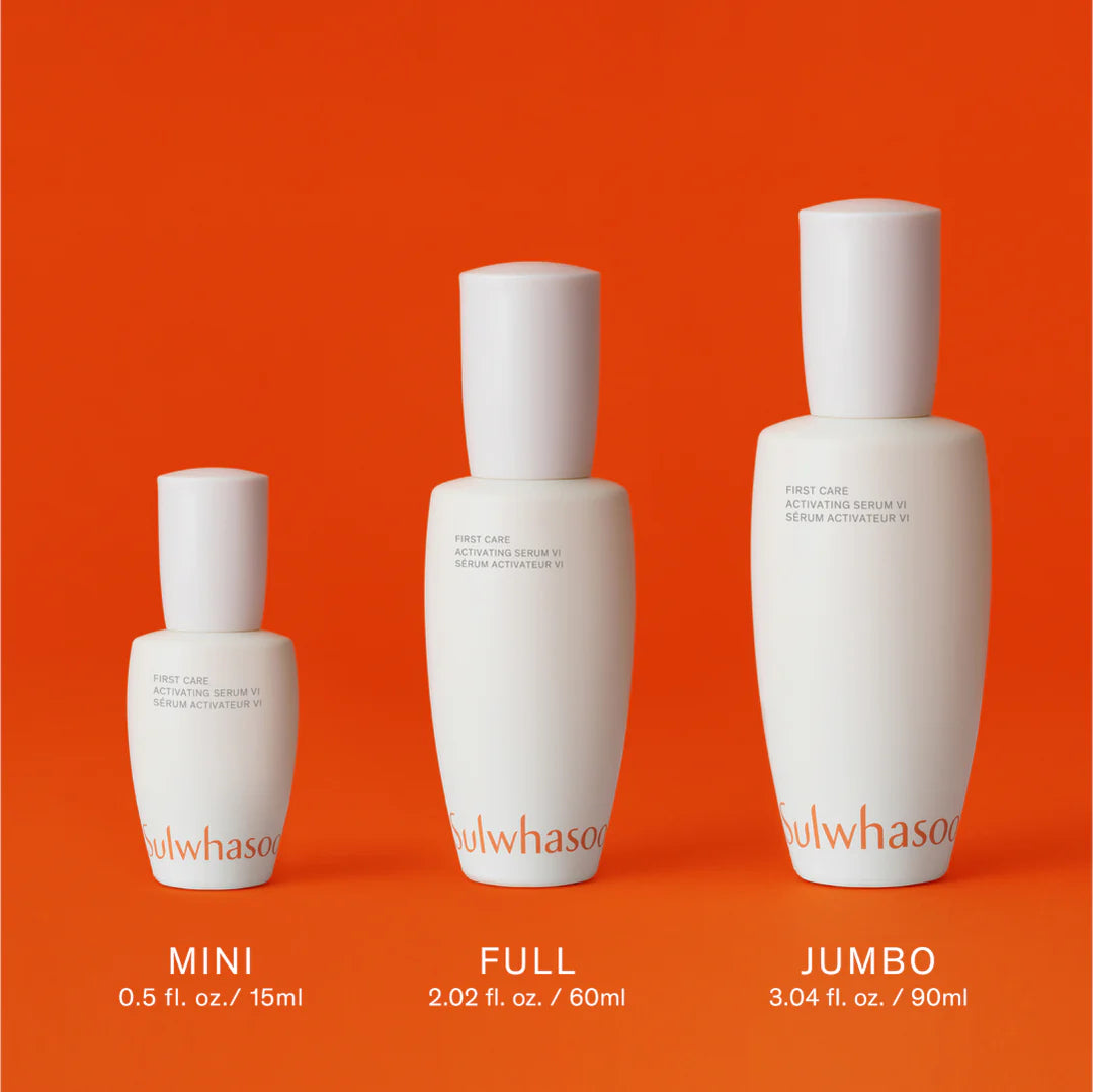 SULWHASOO FIRST CARE ACTIVATING SERUM VI GENERATION MINI 15ML