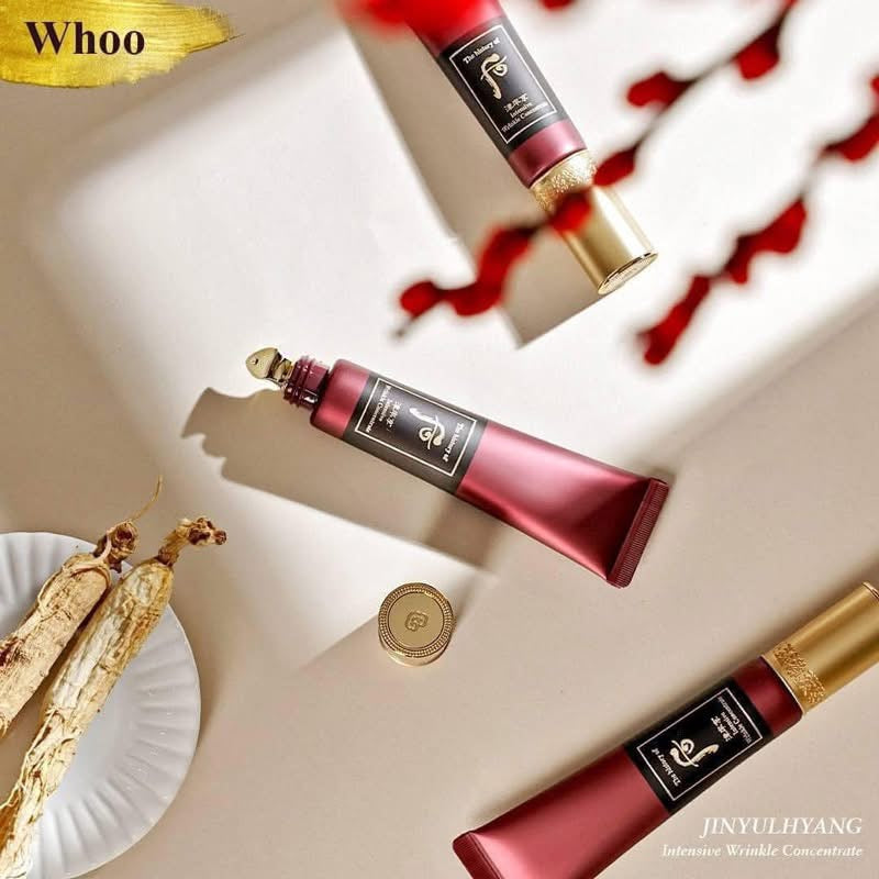 THE WHOO JINYULHYANG INTENSIVE WRINKLE CONCENTRATE SAMPLES 1ML x 120PCS
