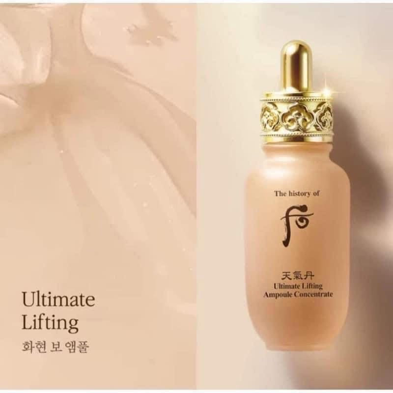 THE WHOO ULTIMATE LIFTING AMPOULE CONCENTRATE SAMPLES 1ML x 30PCS