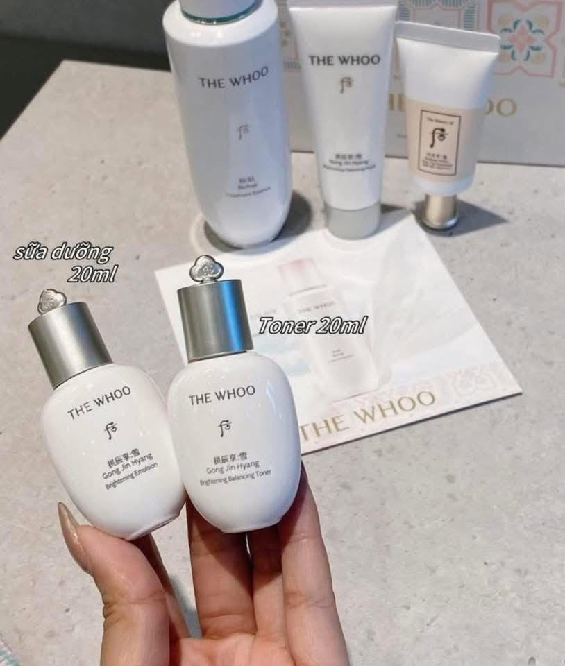 THE WHOO BICHUP TREATMENT ESSENCE SET SPECIAL EDITION 6 ITEMS